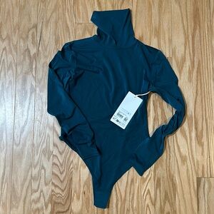 Wundermost Ultra-Soft Nulu Turtleneck Bodysuit